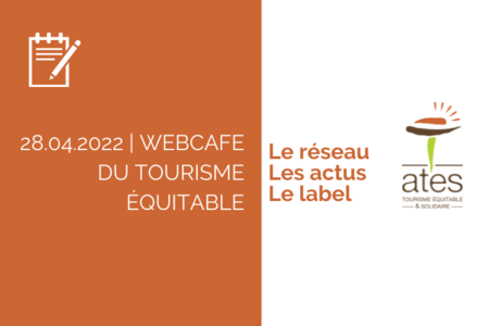 Le Webcafé du Tourisme Equitable (2ème édition) Image 1